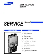 Preview for 1 page of Samsung SGH-i320 Service Manual