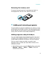 Preview for 36 page of Samsung SGH-i320 User Manual