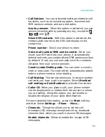 Preview for 62 page of Samsung SGH-i320 User Manual