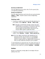 Preview for 79 page of Samsung SGH-i400 User Manual