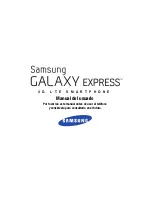 Предварительный просмотр 1 страницы Samsung SGH-I437P Manual Del Usuario