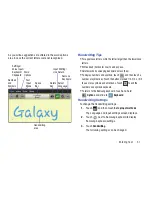 Preview for 57 page of Samsung SGH-I497 User Manual