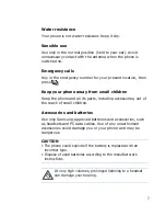 Preview for 7 page of Samsung SGH-I520 User Manual