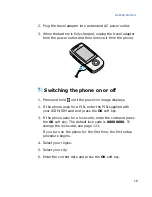 Preview for 16 page of Samsung SGH-I520 User Manual