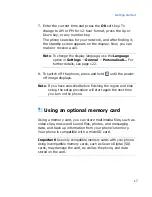 Предварительный просмотр 17 страницы Samsung SGH-I520 User Manual