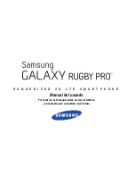 Предварительный просмотр 1 страницы Samsung SGH-I547 Manual Del Usuario