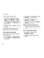 Предварительный просмотр 20 страницы Samsung SGH-i550 User Manual