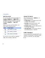 Предварительный просмотр 26 страницы Samsung SGH-i550 User Manual