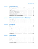 Preview for 3 page of Samsung SGH-i600 User Manual