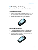 Preview for 13 page of Samsung SGH-i600 User Manual