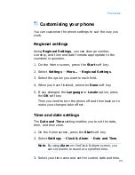 Preview for 24 page of Samsung SGH-i600 User Manual