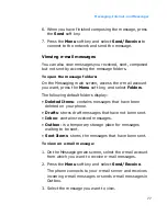 Preview for 77 page of Samsung SGH-i600 User Manual