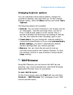 Preview for 83 page of Samsung SGH-i600 User Manual