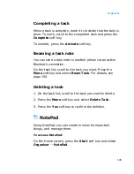 Preview for 106 page of Samsung SGH-i600 User Manual