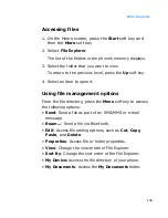 Preview for 146 page of Samsung SGH-i600 User Manual