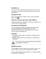 Preview for 6 page of Samsung SGH-i601 User Manual