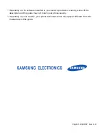 Предварительный просмотр 172 страницы Samsung SGH-i601 User Manual