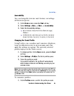 Preview for 33 page of Samsung SGH-I607 - Hands-free Earbud Headset User Manual