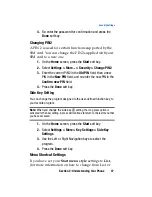 Preview for 37 page of Samsung SGH-I607 - Hands-free Earbud Headset User Manual