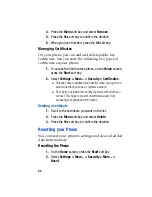 Preview for 44 page of Samsung SGH-I607 - Hands-free Earbud Headset User Manual