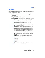 Preview for 85 page of Samsung SGH-I607 - Hands-free Earbud Headset User Manual