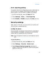 Preview for 30 page of Samsung SGH-i610 User Manual