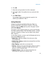 Preview for 120 page of Samsung SGH-i610 User Manual