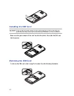 Preview for 10 page of Samsung SGH-i616 User Manual