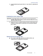 Preview for 9 page of Samsung SGH-I617 Manual Del Usuario