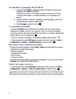 Preview for 12 page of Samsung SGH-I617 Manual Del Usuario