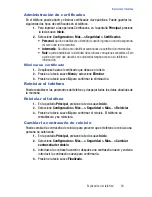 Preview for 33 page of Samsung SGH-I617 Manual Del Usuario