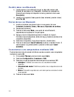 Preview for 98 page of Samsung SGH-I617 Manual Del Usuario