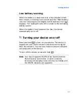 Предварительный просмотр 17 страницы Samsung SGH-i620 User Manual