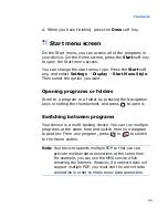 Preview for 22 page of Samsung SGH-i620 User Manual