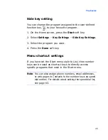 Preview for 35 page of Samsung SGH-i620 User Manual