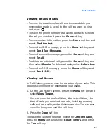 Preview for 65 page of Samsung SGH-i620 User Manual