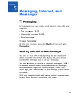 Preview for 72 page of Samsung SGH-i620 User Manual