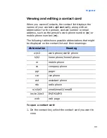 Предварительный просмотр 99 страницы Samsung SGH-i620 User Manual