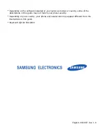 Preview for 187 page of Samsung SGH-i620 User Manual