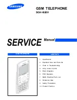 Samsung SGH-i620V Service Manual preview