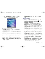 Preview for 107 page of Samsung SGH-i627 Series User Manual