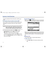 Preview for 40 page of Samsung SGH-i637 Series User Manual