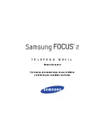 Preview for 1 page of Samsung SGH-I667 Manual Del Usuario