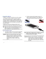 Preview for 12 page of Samsung SGH-I667 Manual Del Usuario