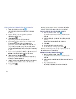 Preview for 42 page of Samsung SGH-I667 Manual Del Usuario