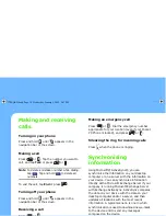 Preview for 10 page of Samsung SGH-i700 Series Quick Reference Manual