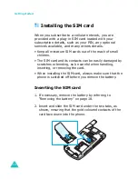 Preview for 16 page of Samsung SGH-i700 Series User Manual