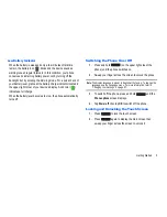 Preview for 13 page of Samsung SGH-i757M User Manual