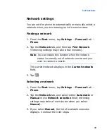 Preview for 89 page of Samsung SGH-I780 User Manual