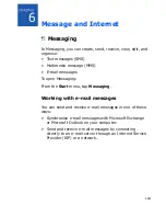 Preview for 105 page of Samsung SGH-I780 User Manual